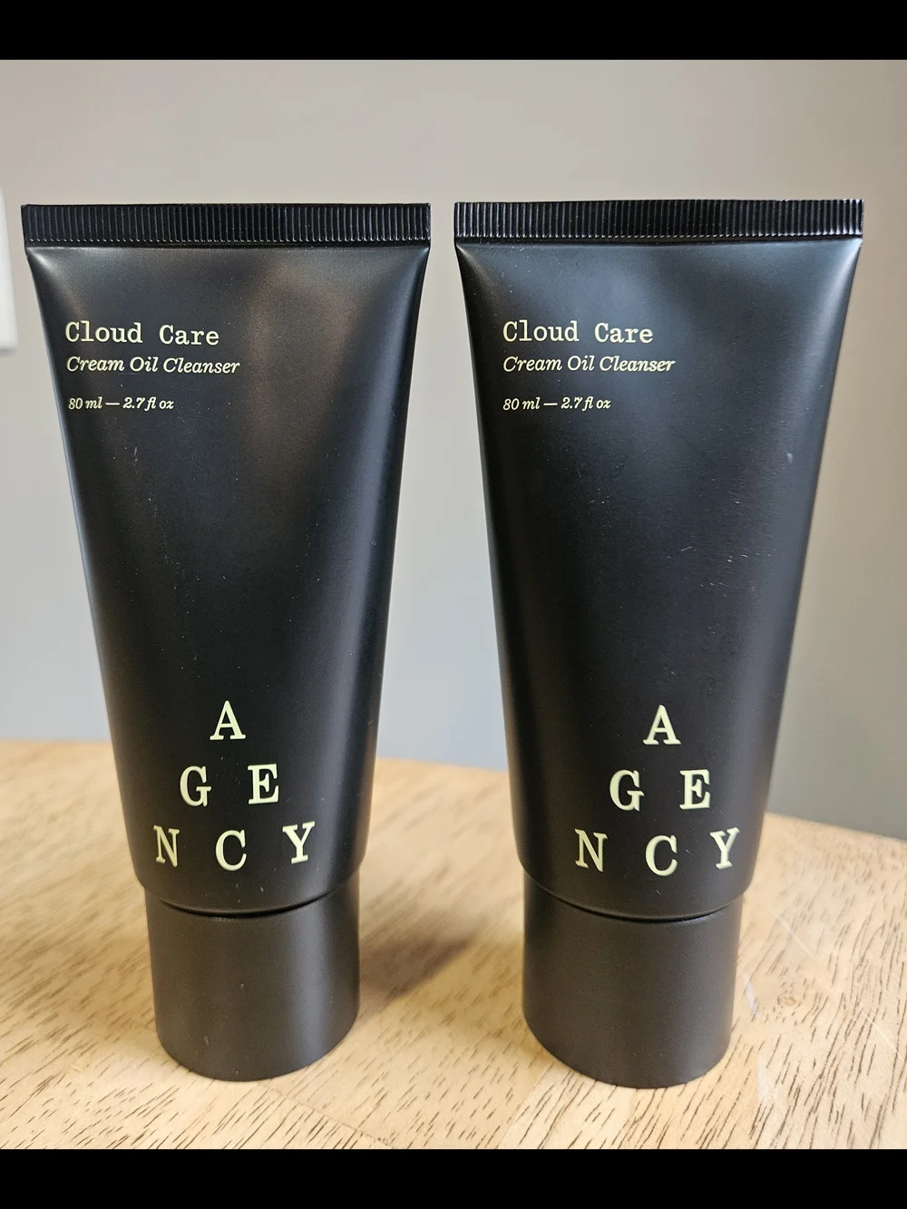 2 Cloud Care Cream Oil Cleanser - 80ml Each